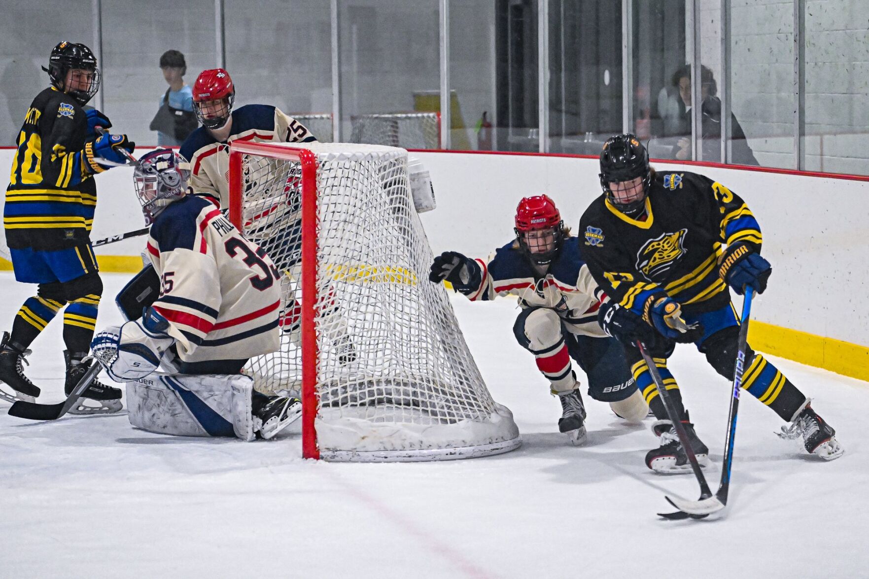 01/23/2023 - Seckman vs Parkway South